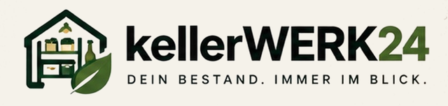 kellerWERK24 – Dein Bestand. Immer im Blick.